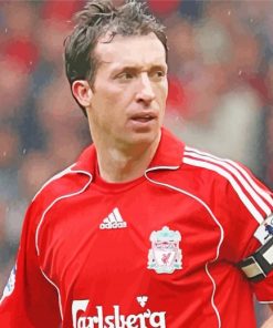 Footballer Robbie Fowler Paint By Number