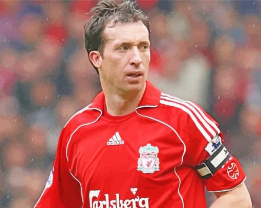 Footballer Robbie Fowler Paint By Number