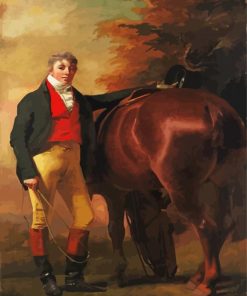 George Harley Drummond By Henry Raeburn Paint By Number