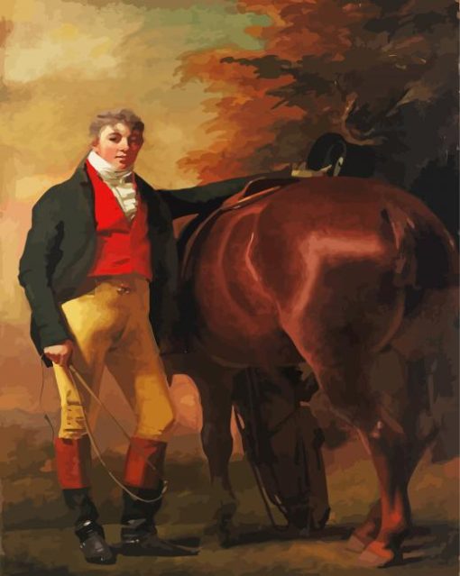 George Harley Drummond By Henry Raeburn Paint By Number