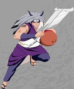 Ginkaku Naruto Character Paint By Number