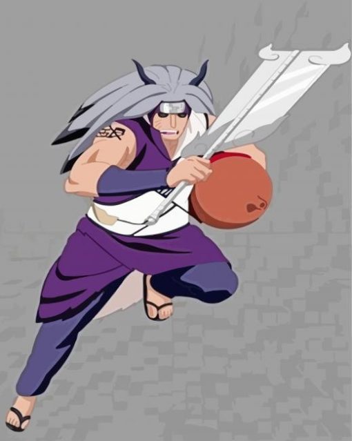 Ginkaku Naruto Character Paint By Number