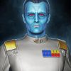 Grand Admiral Thrawn Art Paint By Number