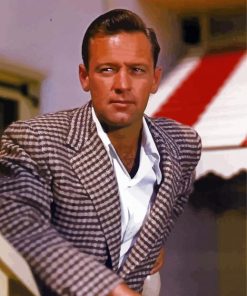 Handsome William Holden Paint By Number