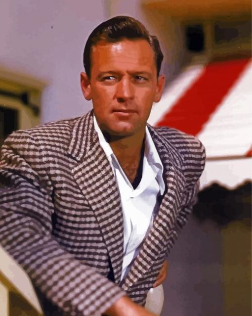 Handsome William Holden Paint By Number