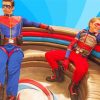 Henry Danger Characters Paint By Number