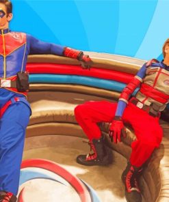 Henry Danger Characters Paint By Number