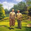 Hickory Golf Players Art Paint By Number