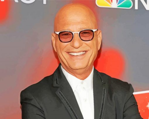 Howie Mandel Paint By Number