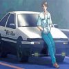 Initial D Paint By Number