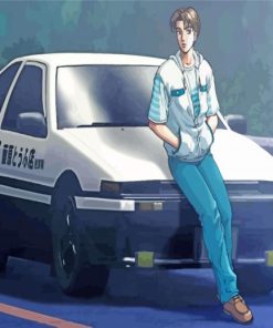 Initial D Paint By Number