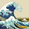 Japanese Wave Art Paint By Number