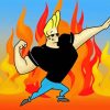 Johnny Bravo Art Paint By Number