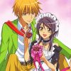 Kaichou Wa Maid Sama Characters Paint By Number