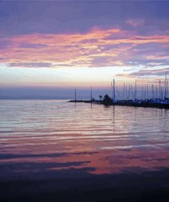 Lake Balaton Paint By Number