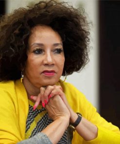 Lindiwe Sisulu Paint By Number