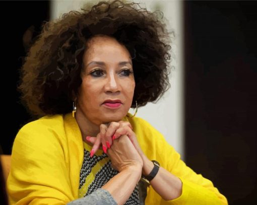 Lindiwe Sisulu Paint By Number