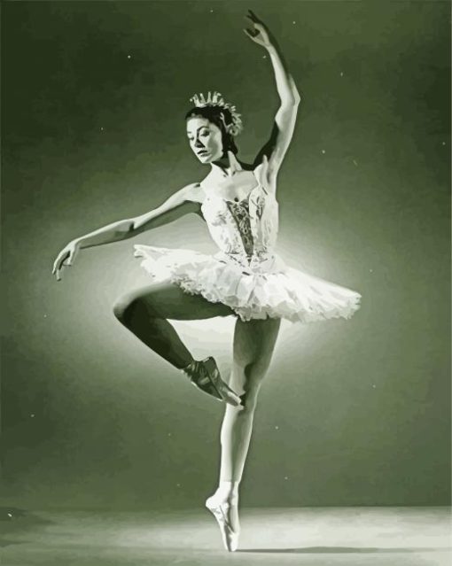 Margot Fonteyn Paint By Number