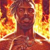 Marvel Supervillain Killmonger Paint By Number