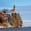 Minnesota Lighthouse Paint By Number