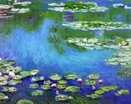 Monet Water Lilies Paint By Number