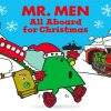 Mr Men All Aboard For Christmas Paint By Number