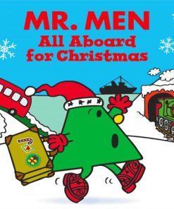 Mr Men All Aboard For Christmas Paint By Number