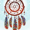 Native American Dream Catcher Paint By Number