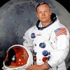 Neil Armstrong Paint By Number