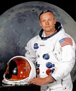 Neil Armstrong Paint By Number