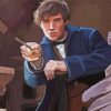 Newt Scamander Art Paint By Number