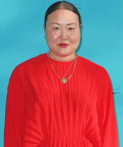 Novelist Hanya Yanagihara Paint By Number