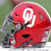 Oklahoma Sooners Football Helmet Paint By Number