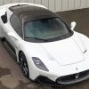 Pearl White MC20 Maserati Paint By Number