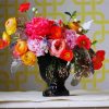 Peonies And Ranunculus Vase Paint By Number