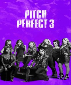 Pitch Perfect 3 Poster Paint By Number