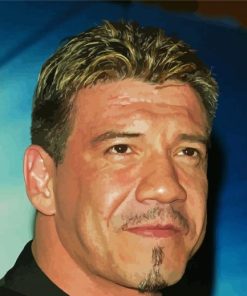 Professional Wrestler Eddie Guerrero Paint By Number