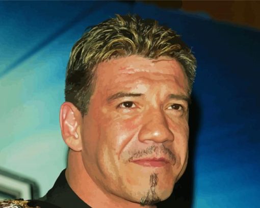 Professional Wrestler Eddie Guerrero Paint By Number