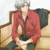 Reborn Hayato Gokudera Anime Character Paint By Number