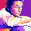 Richard Burton Pop Art Paint By Number