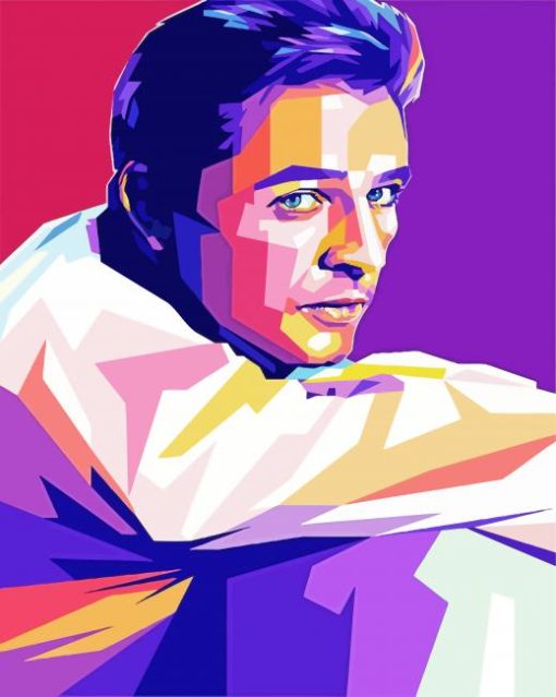 Richard Burton Pop Art Paint By Number