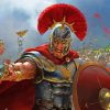 Roman Centurion Paint By Number