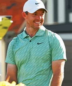 Rory McIlroy Paint By Number