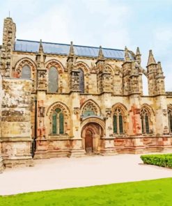 Rosslyn Chapel Paint By Number