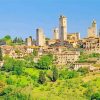 San Gimignano Italy Paint By Number