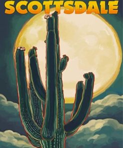 Scottsdale Poster Paint By Number