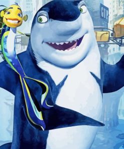 Shark Tale Paint By Number