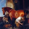 Shoeing Sir Edwin Landseer Paint By Number