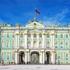 St Petersburg Palace Russia Paint By Number