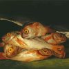 Still Life Bream Fish Paint By Number